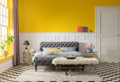 Best KARE Design Stolik kawowy Jupiter Ø55 cm transparentno-złoty - KARE