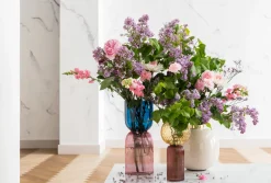 Discount KARE Design Stolik kawowy Key West 120x60 cm biało-złoty - KARE