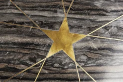 Best KARE Design Stolik kawowy Mystic Pentagon 66x62 cm blat marmur - KARE