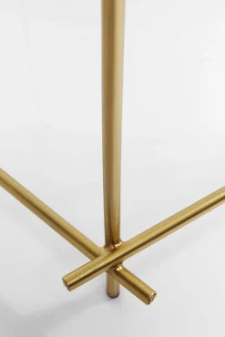 Best KARE Design Stolik kawowy Mystic Pentagon 66x62 cm blat marmur - KARE