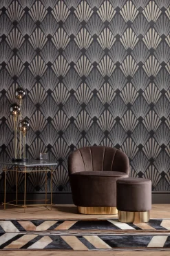 Best KARE Design Stolik kawowy Mystic Pentagon 66x62 cm blat marmur - KARE