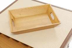 Clearance KARE Design Stolik kawowy na kółkach rozkładany tapicerowany 120x75 cm - KARE