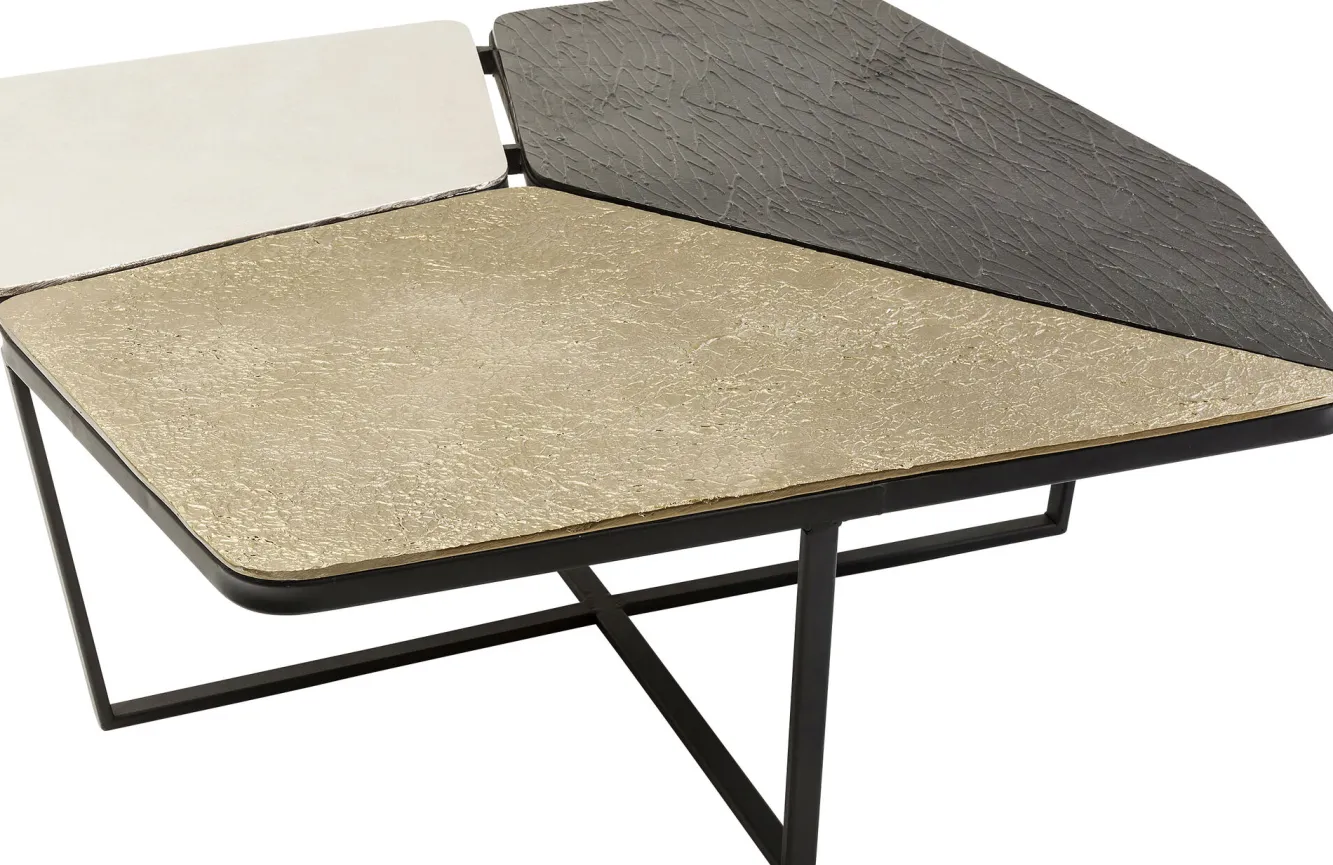 Fashion KARE Design Stolik kawowy Patches 103x102 cm kolorowy - KARE