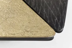 Fashion KARE Design Stolik kawowy Patches 103x102 cm kolorowy - KARE