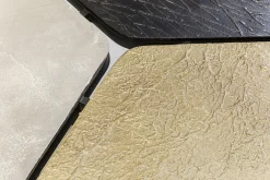 Fashion KARE Design Stolik kawowy Patches 103x102 cm kolorowy - KARE