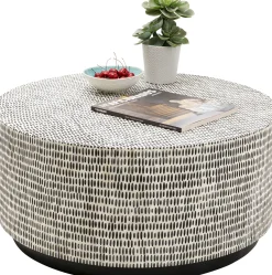 Outlet KARE Design Stolik kawowy Piano Ø76cm - KARE