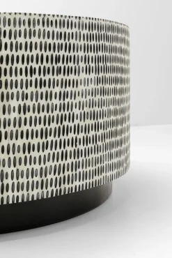 Outlet KARE Design Stolik kawowy Piano Ø76cm - KARE