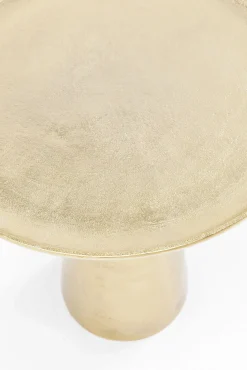 Online KARE Design Stolik kawowy Plateau Uno Ø45 cm mosiężny - KARE