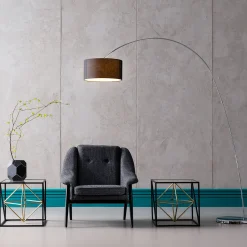 Hot KARE Design Stolik kawowy Prisma 45x45 cm transparentno-czarny - KARE