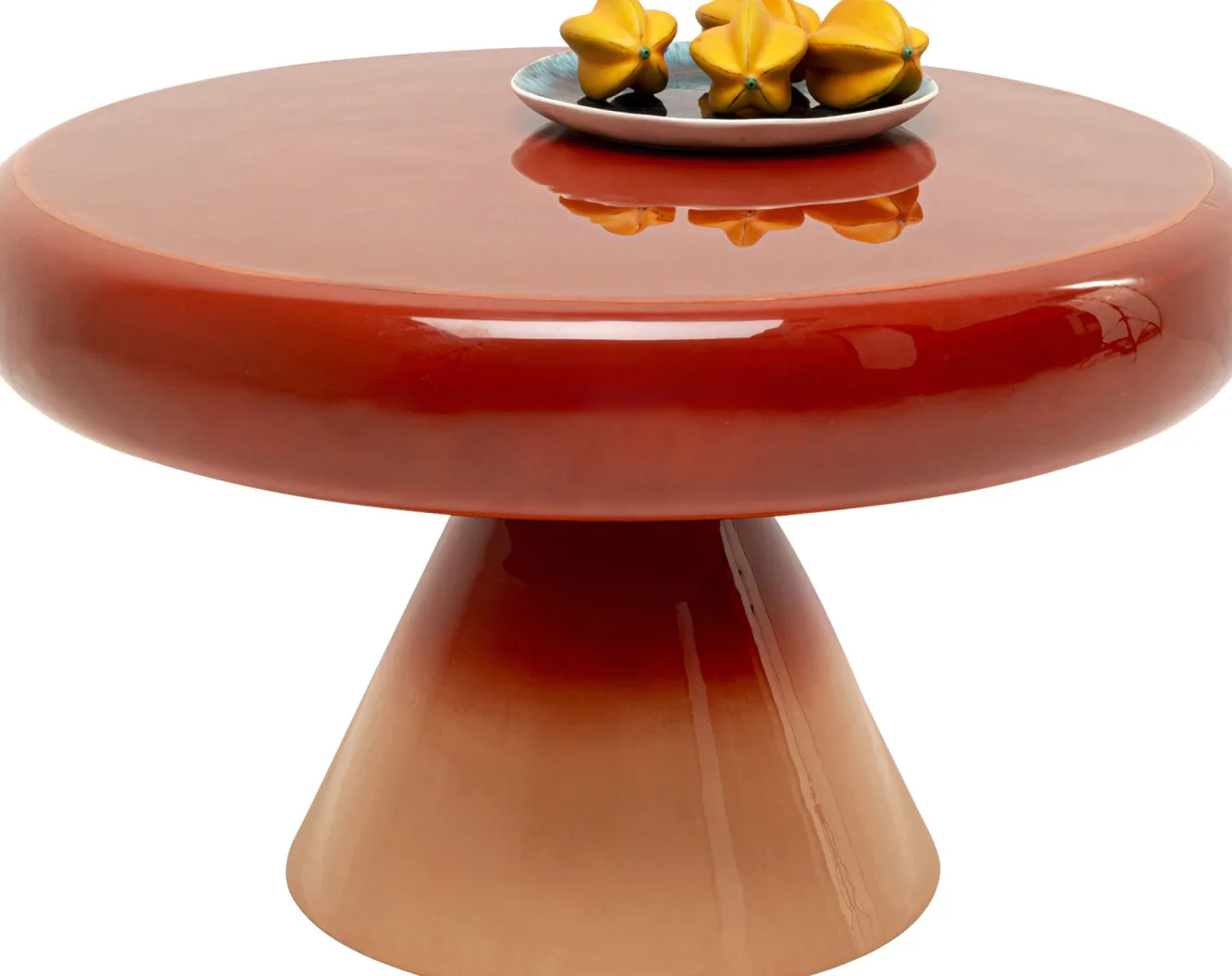 Clearance KARE Design Stolik kawowy Rici Ø60cm - KARE