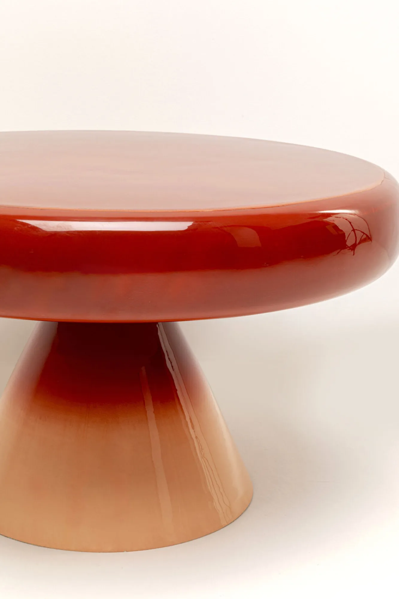 Clearance KARE Design Stolik kawowy Rici Ø60cm - KARE