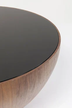 Online KARE Design Stolik kawowy Tear Drops Ø80 cm orzechowy - KARE