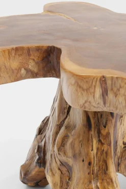 Sale KARE Design Stolik kawowy Tree 50x50 cm drewniany - KARE