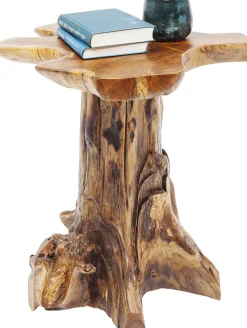 Hot KARE Design Stolik kawowy Tree 39xH49 cm drewniany - KARE