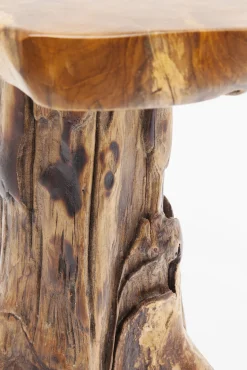 Hot KARE Design Stolik kawowy Tree 39xH49 cm drewniany - KARE