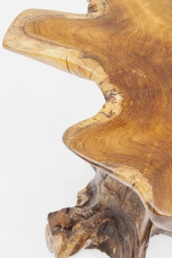 Hot KARE Design Stolik kawowy Tree 39xH49 cm drewniany - KARE