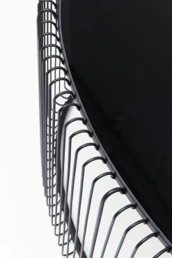 Discount KARE Design Stolik kawowy Wire Uno 90x60 cm czarny - KARE