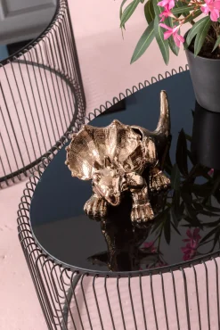 Discount KARE Design Stolik kawowy Wire Uno 90x60 cm czarny - KARE