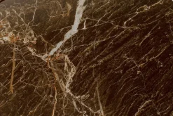 Outlet KARE Design Stolik kawowy z obrotowymi blatami szkło i ceramika 80-124x80 cm - KARE