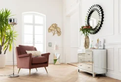 Sale KARE Design Stolik Luxury 32x54 cm lustrzany - KARE