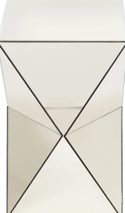 Outlet KARE Design Stolik Luxury 32x54 cm lustrzany szampański - KARE