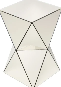 Outlet KARE Design Stolik Luxury 32x54 cm lustrzany szampański - KARE