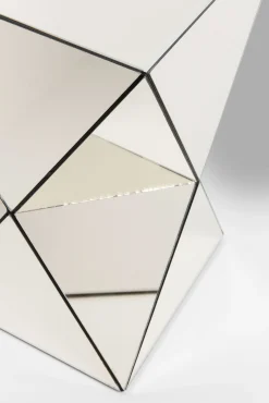 Outlet KARE Design Stolik Luxury 32x54 cm lustrzany szampański - KARE