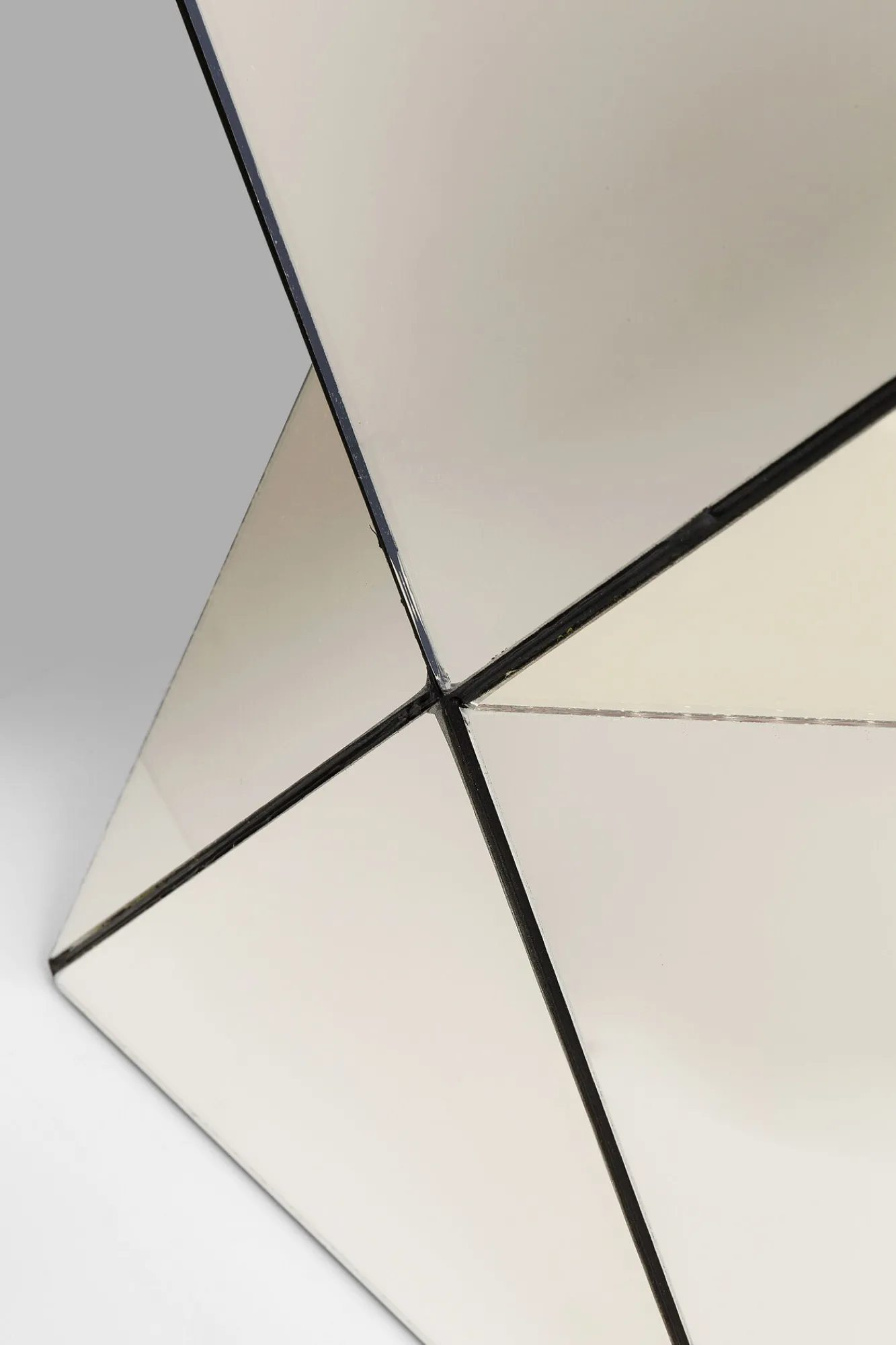 Outlet KARE Design Stolik Luxury 32x54 cm lustrzany szampański - KARE