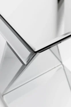 Best KARE Design Stolik Luxury Z 45x60 cm lustrzany - KARE