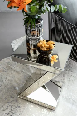 Best KARE Design Stolik Luxury Z 45x60 cm lustrzany - KARE