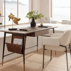 Fashion KARE Design Stolik Masha Ø43xH62 cm - blat marmur - KARE