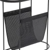 Best KARE Design Stolik Mesh Journal 54x25 cm czarny - KARE