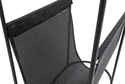 Best KARE Design Stolik Mesh Journal 54x25 cm czarny - KARE