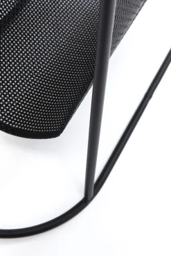 Best KARE Design Stolik Mesh Journal 54x25 cm czarny - KARE