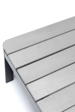 Fashion KARE Design Stolik ogrodowy rozkładany Holiday Black 90x71 cm - KARE