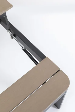 Clearance KARE Design Stolik ogrodowy rozkładany Happy Day 90x71 cm - KARE