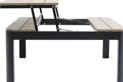 Clearance KARE Design Stolik ogrodowy rozkładany Happy Day 90x71 cm - KARE