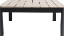 Clearance KARE Design Stolik ogrodowy rozkładany Happy Day 90x71 cm - KARE