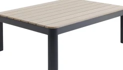 Clearance KARE Design Stolik ogrodowy rozkładany Happy Day 90x71 cm - KARE