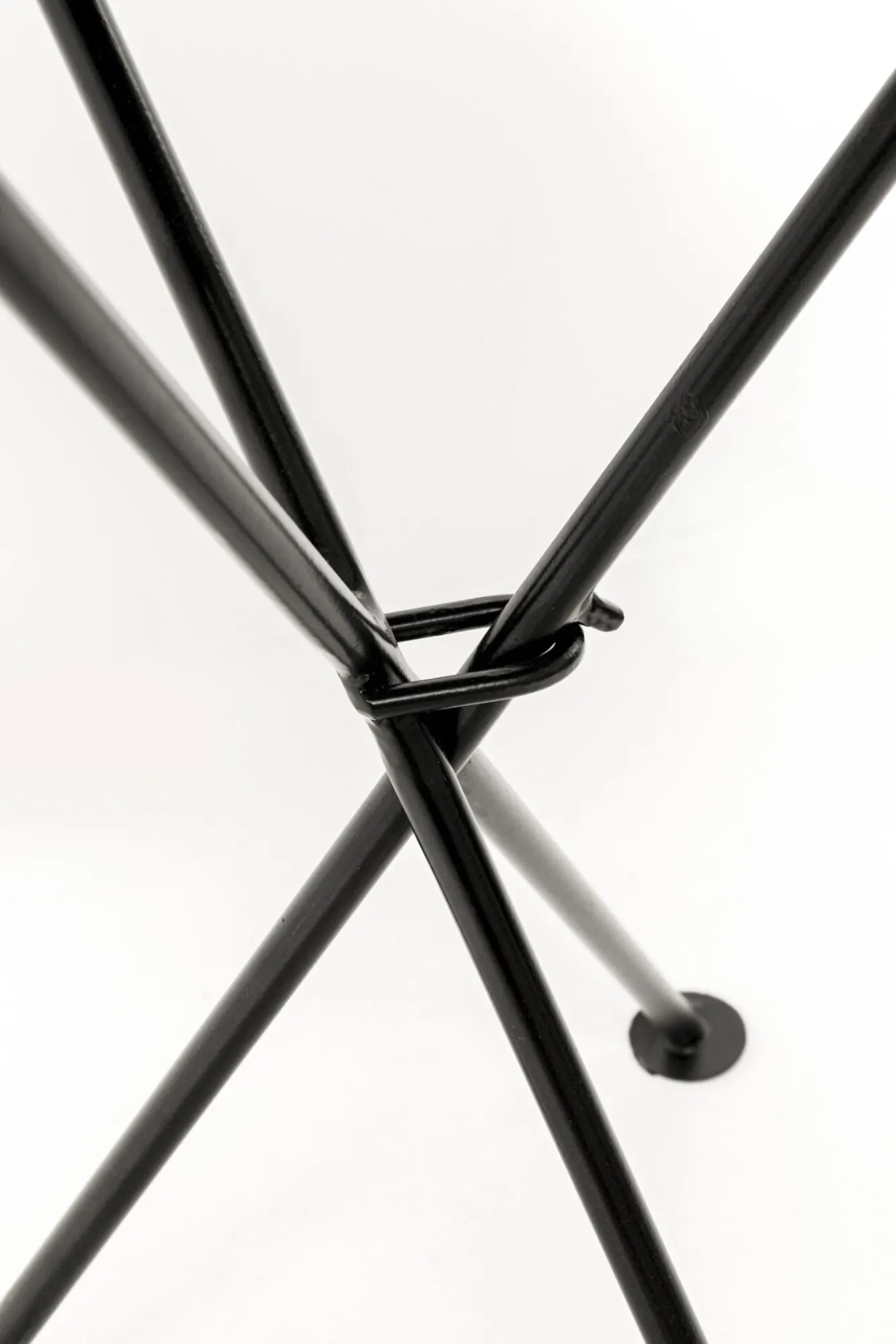 Sale KARE Design Stolik pomocniczy Clack Mosaic Red Ø35cm - KARE