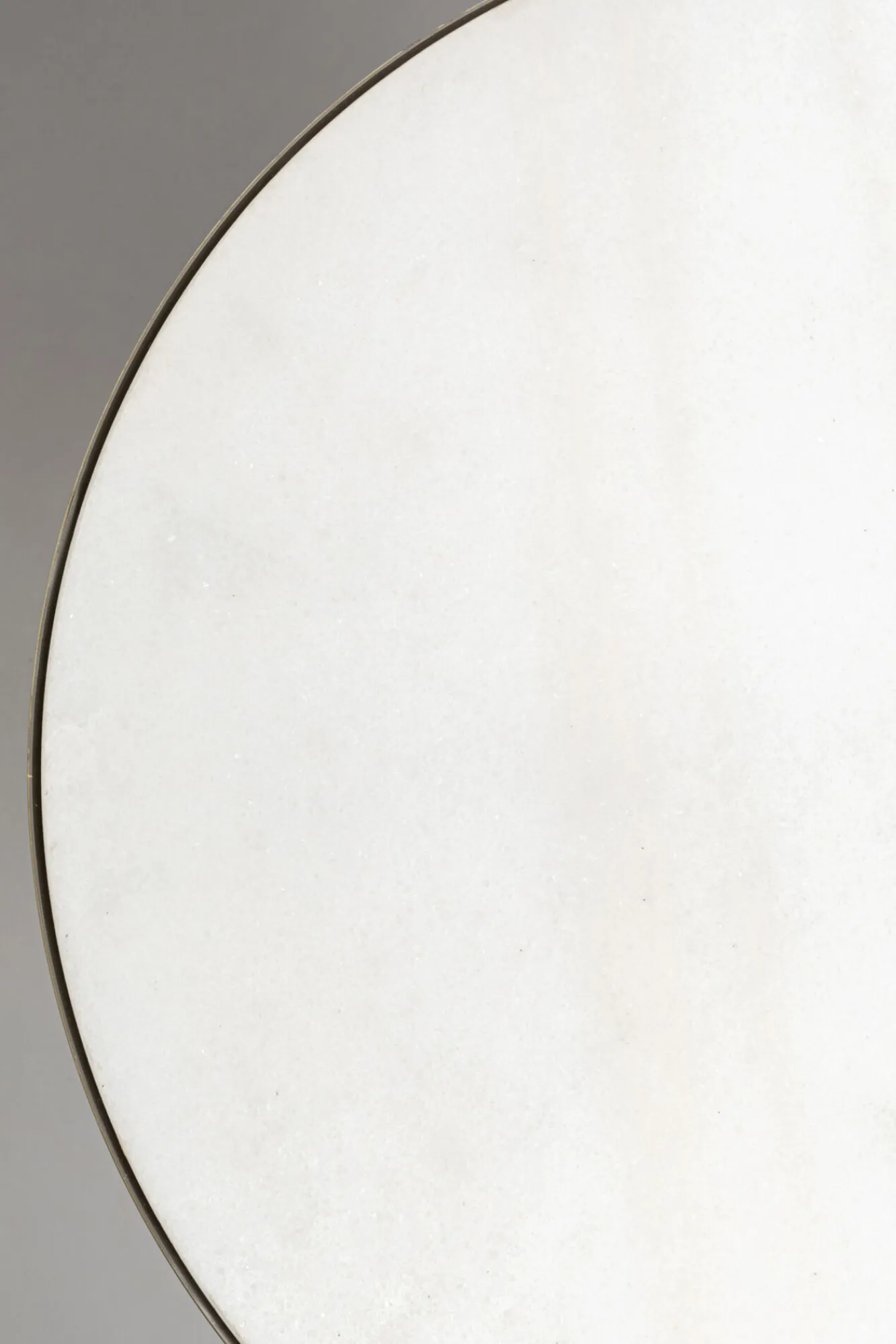 Clearance KARE Design Stolik pomocniczy Coney Marble Ø30cm - KARE