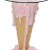 Online KARE Design Stolik pomocniczy Icecream Ø60cm - KARE