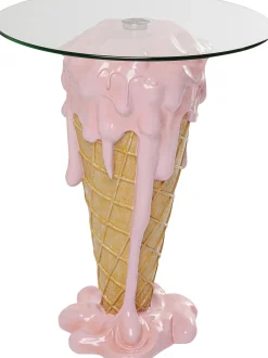Online KARE Design Stolik pomocniczy Icecream Ø60cm - KARE