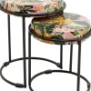 Hot KARE Design Stolik pomocniczy Jungle (2-szt) - KARE