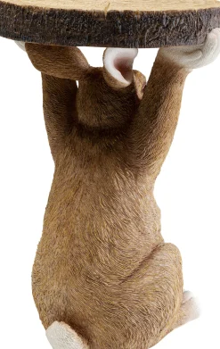 Online KARE Design Stolik pomocniczy mały motyw zwierzęcy królik Ø23x36 cm - KARE