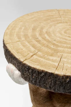 Online KARE Design Stolik pomocniczy mały motyw zwierzęcy królik Ø23x36 cm - KARE