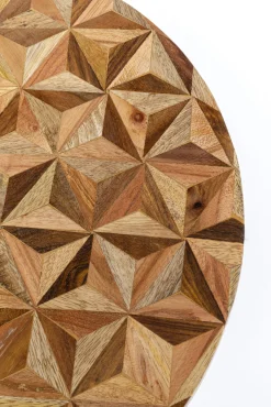 Online KARE Design Stolik pomocniczy MDF i stal brązowy Ø40x50 cm - KARE