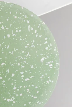 Online KARE Design Stolik pomocniczy miętowy marmur mineralny Ø40x55 cm - KARE