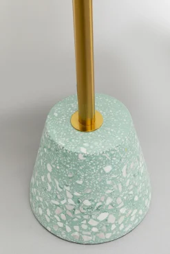 Online KARE Design Stolik pomocniczy miętowy marmur mineralny Ø40x55 cm - KARE