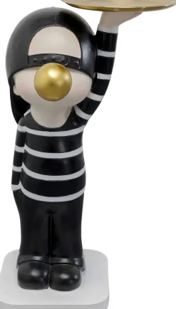 Hot KARE Design Stolik pomocniczy nowoczesny chłopak z tacką 42xH74 cm - KARE